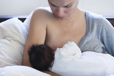 Breastfeeding increases the cramping.