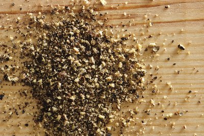 Freshly ground pepper adds a wonderful aroma and stimulates the taste buds.