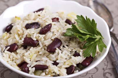Red beans and rice.