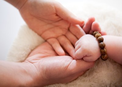 The Chinese believe the sound of the bracelet scares away evil spirits.