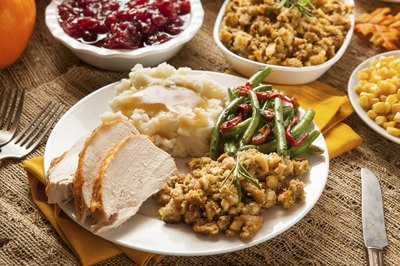 Thanksgiving Day dinner