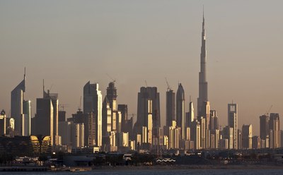 The Al Maktoum International Airport is the fourth largest in the world.