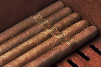 Box of cigars