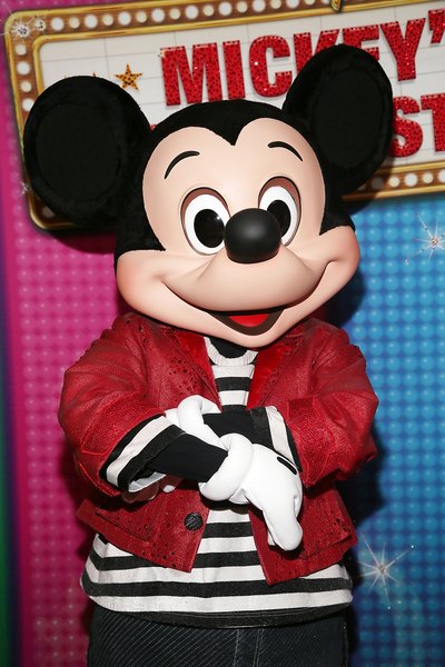 Mickey Mouse at a Disney Live! event