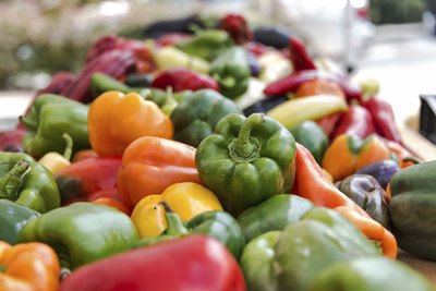 Set up your produce stand.
