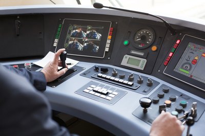 train driver dashboard