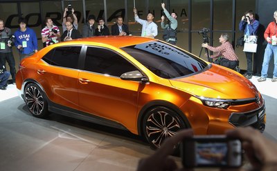 Intermediate range car.