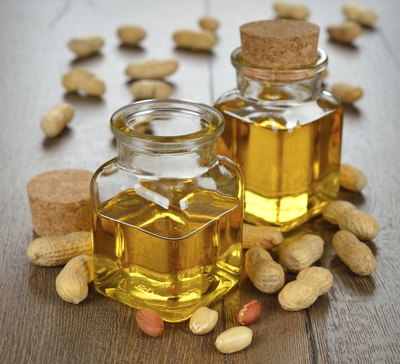 Peanut oil.