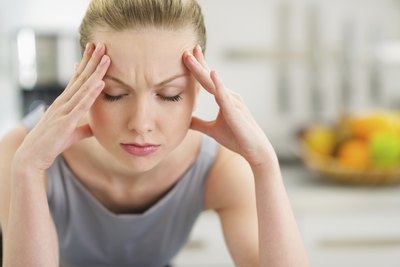 Hormonal headaches feel very similar to migraines.