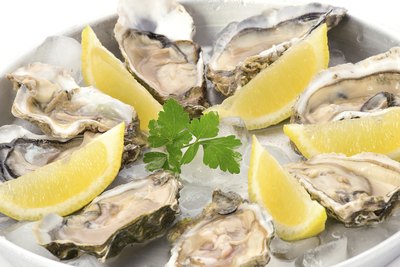 Avoid eating raw oysters that have been left to sit at room temperature.
