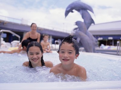 A water park or pool is fun for everyone.