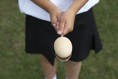 The egg aka eyeball