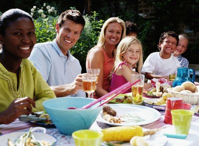 A sense of belonging is the feeling of being connected and accepted within one’s family and community.