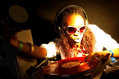Reggae music DJ.