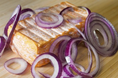 limburger cheese and onions