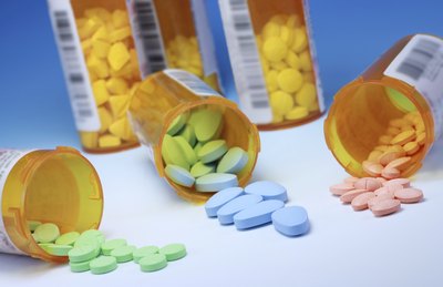 Several different types of medication can cause these side effects.