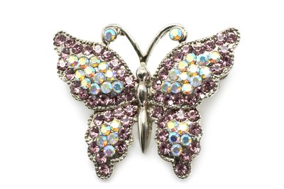 Butterfly broche.