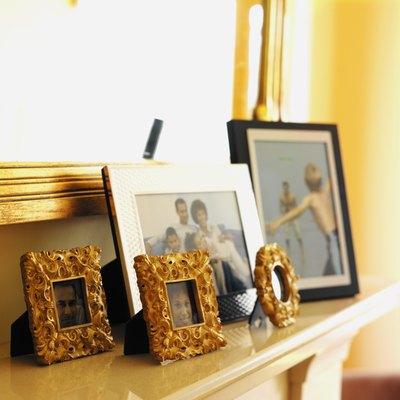 framed photos of loved ones are always appreciated