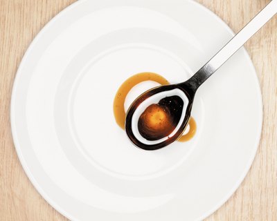 Spoon of molasses