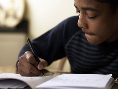 Give kids notebooks to share their clues.