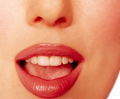 Dry mouth.