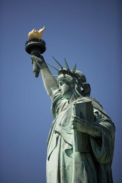 Statue of Liberty in New York