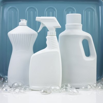 Cleaning supplies.