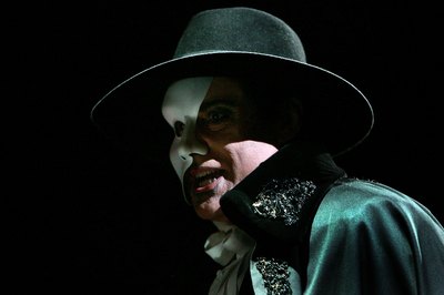 Phantom of the Opera performance