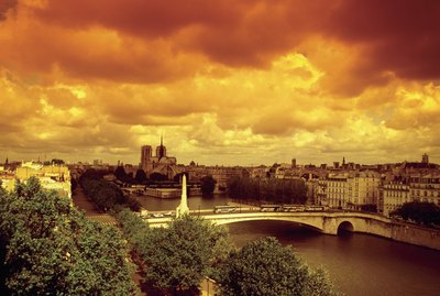 Notre Dame Cathedral, Paris.