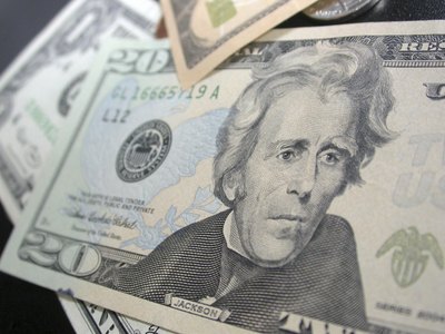 20 dollar bill