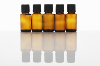bottles of tea tree oil
