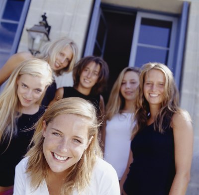 Let her show off her sorority letters by giving her a sorority-related gift.