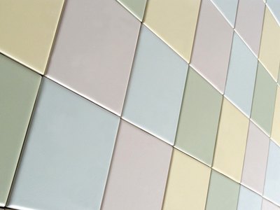 Inexpensive tile.