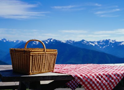 Romantic Picnic Birthday