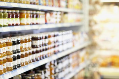 An attractive display is the best way to move products in a grocery store.
