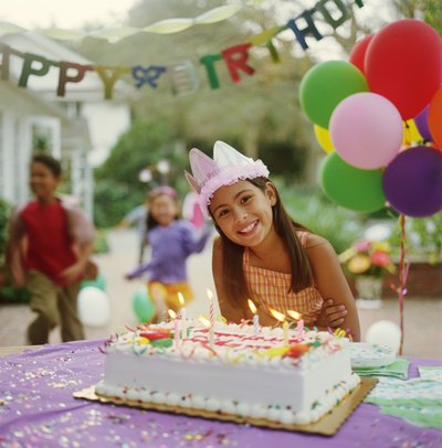 An 11th year birthday party can make her feel special with the right planning.
