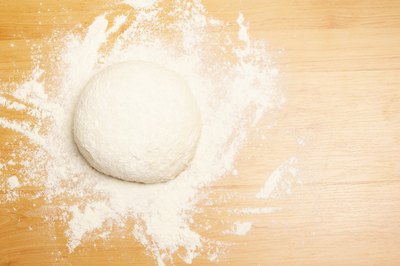 Preparing unleavened bread is a very simple process.