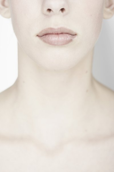 The thyroid is located at the right front of the neck area