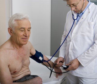 Check blood pressure