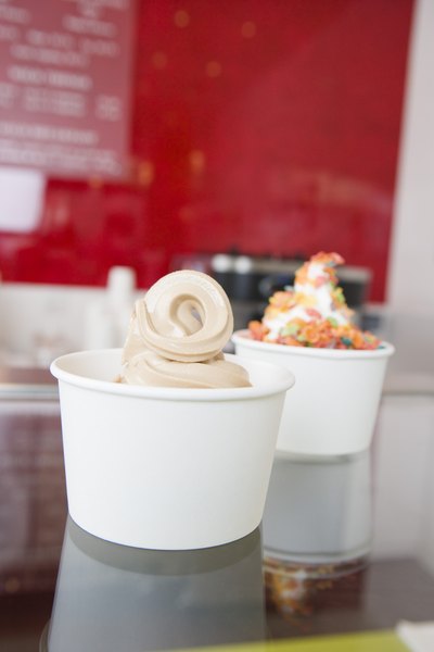 Other foods like ice cream are also made lactose free.