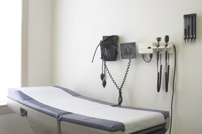 Exam table.