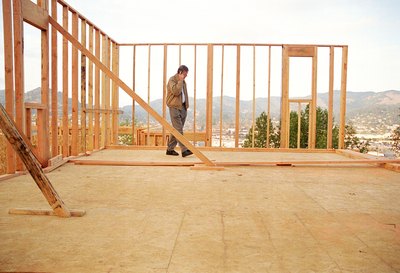 House under construction