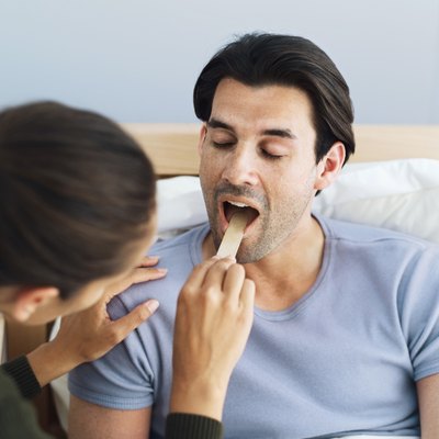 There are many causes for a dry throat.