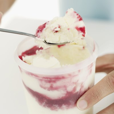 Eat ice cream