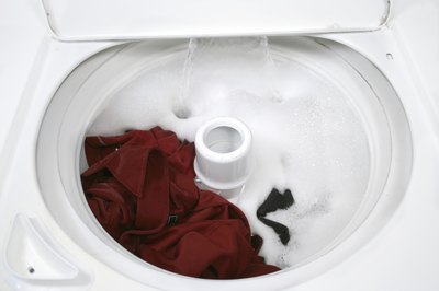 Stain removal prior to washing clothing.