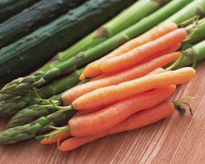 Carrots turn sweet but not soft when placed on the grill.