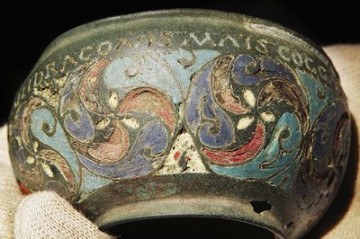A 2nd Century A.D. Roman bronze vessel
