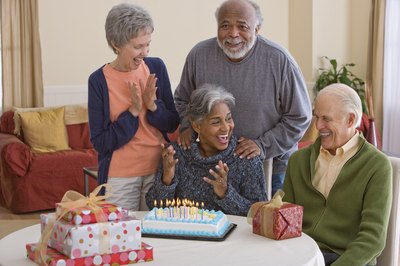 Honor your birthday girl or guy with a special party in honor of the 85th.