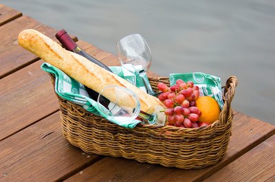 A gift basket is a great way to reward employees.