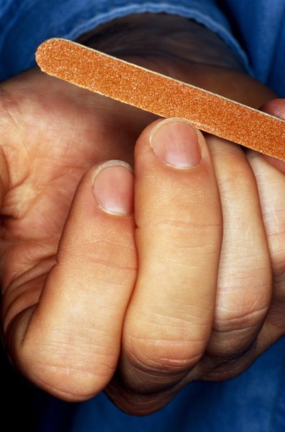 Black lines in fingernails may indicate heart disease or nail trauma.